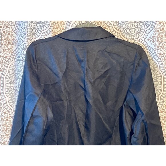 Colonial Costume Set: Black Jacket & Pants With Button Accents Cuffed Sleeves & - Picture 5 of 11